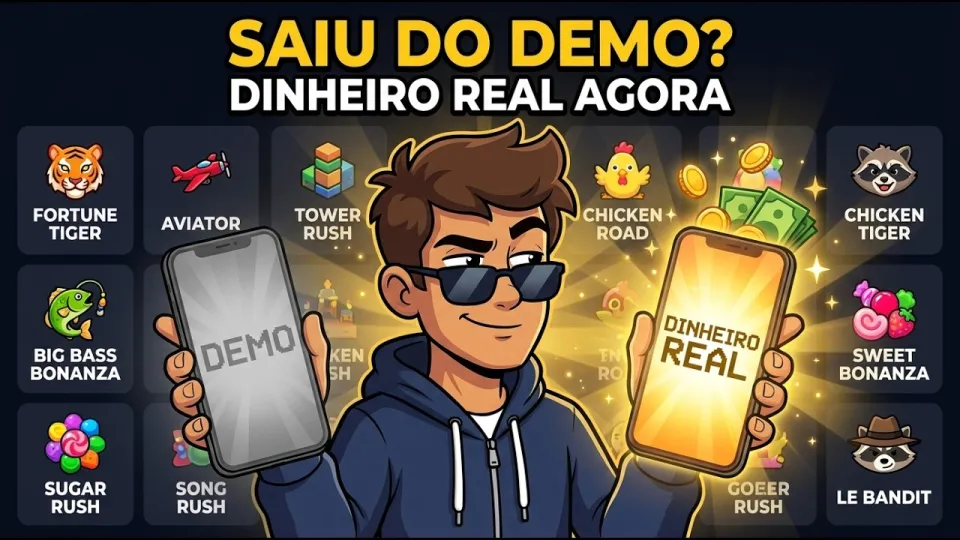 Top Sites Cassino Online Dinheiro Real pra Jogar (Experiência Pessoal)